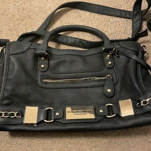 Black & Gold Marc New York Bag!
